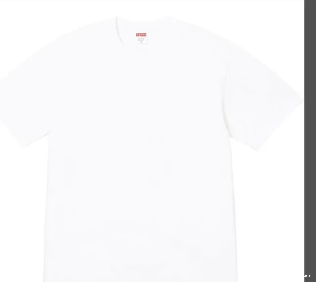 XL BACK M SS24 White S TEE and Black L WARDS 0916